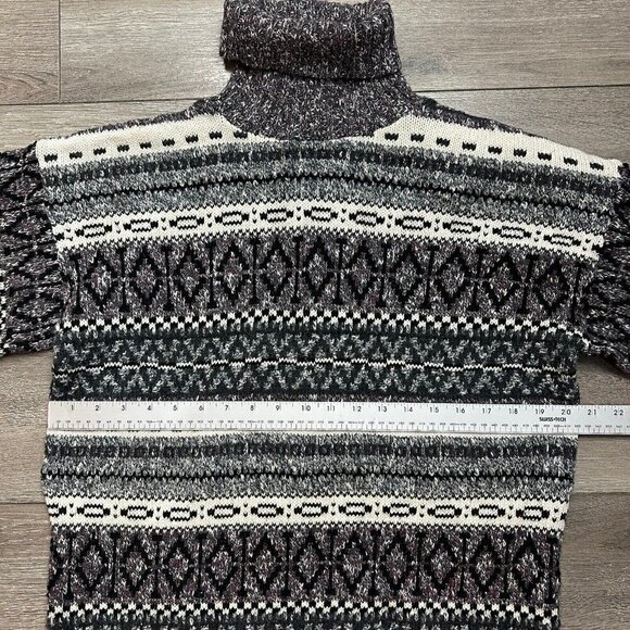 Vtg 90s Carly Blake Knit Pullover Sweater Size L Acrylic Blend Made In USA - Picture 4 of 5